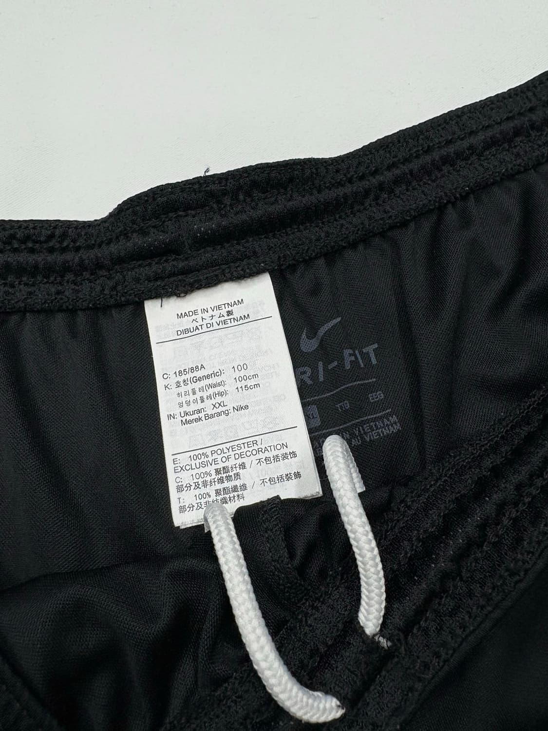 XXL 나이키 신형 드라이 핏 밴딩 쇼츠 러닝 반바지 상품이미지4