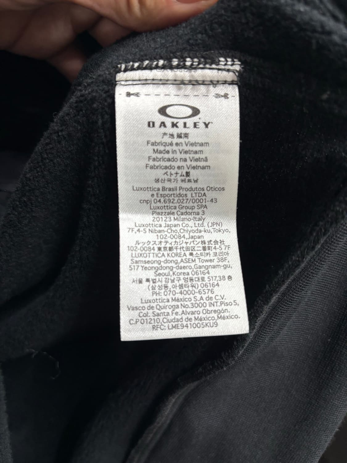 오클리 스컬 투웨이 집업 상품이미지6