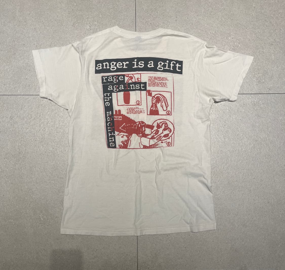 2010s Rage Against The Machine Band Tee 상품이미지2