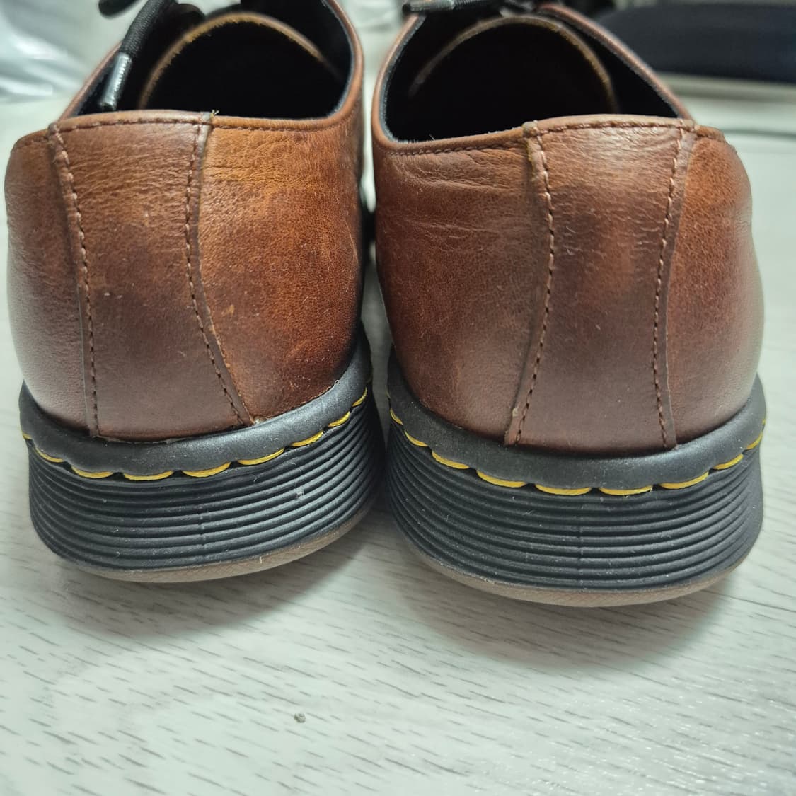 닥터마틴 카벤디쉬 탄 더비 상품이미지4