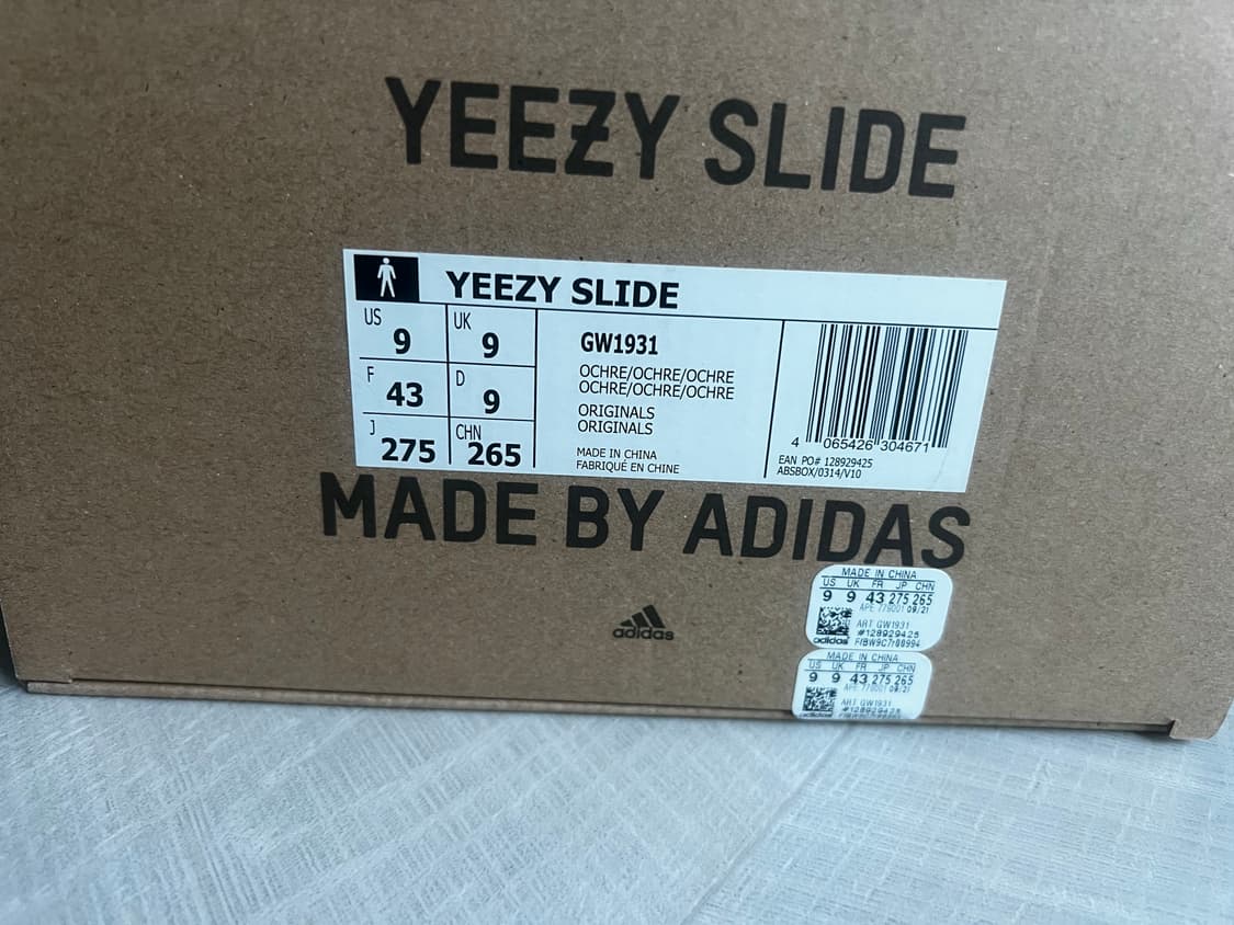 9) YEEZY 이지 슬라이드 오커 상품이미지3