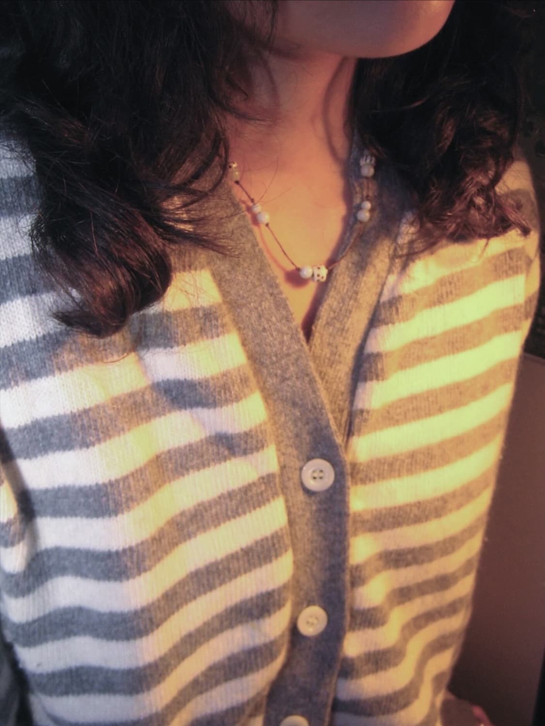 blue cheese necklace 블루 치즈 목걸이 상품이미지6