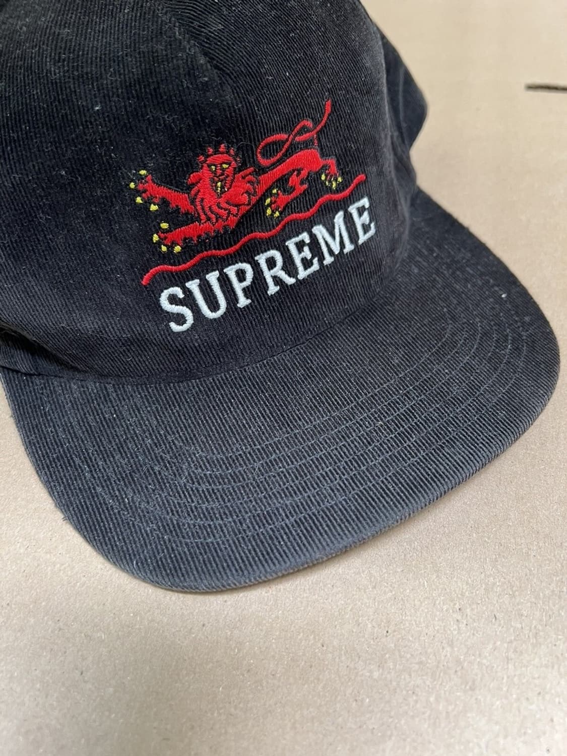 슈프림 supreme 서포터 5패널 모자 상품이미지3