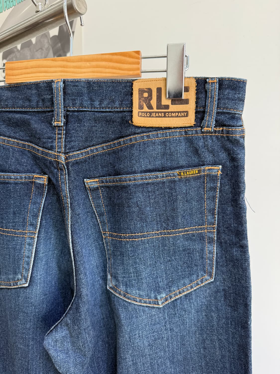 POLO JEANS (Made in Japan) 데님 팬츠  상품이미지5