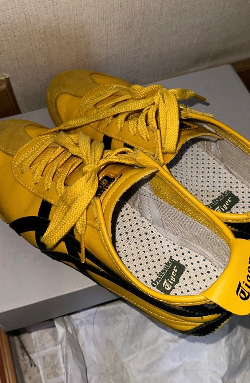 오니츠카타이거 멕시코 66 옐로우 250사이즈 상품이미지1