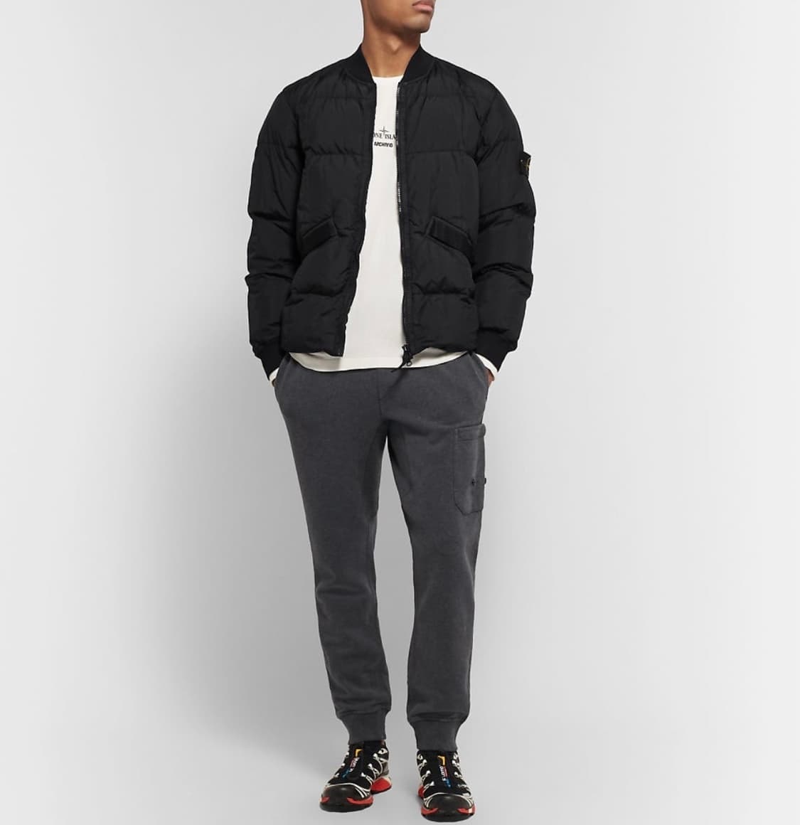 스톤아일랜드 크링클랩스 패딩 19fw  XL 상품이미지2