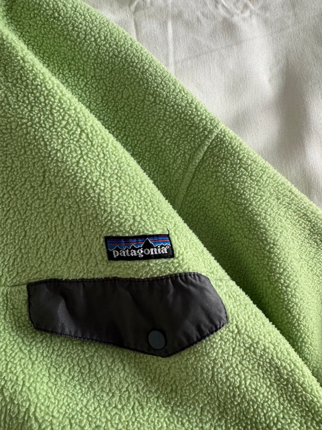 [일시할인][XL] 파타고니아 신칠라 빈티지 민트그린 상품이미지5