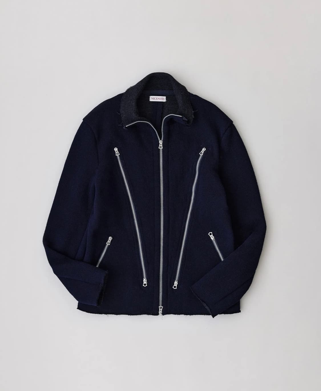 나이스네스 brent 울 집업 상품이미지2