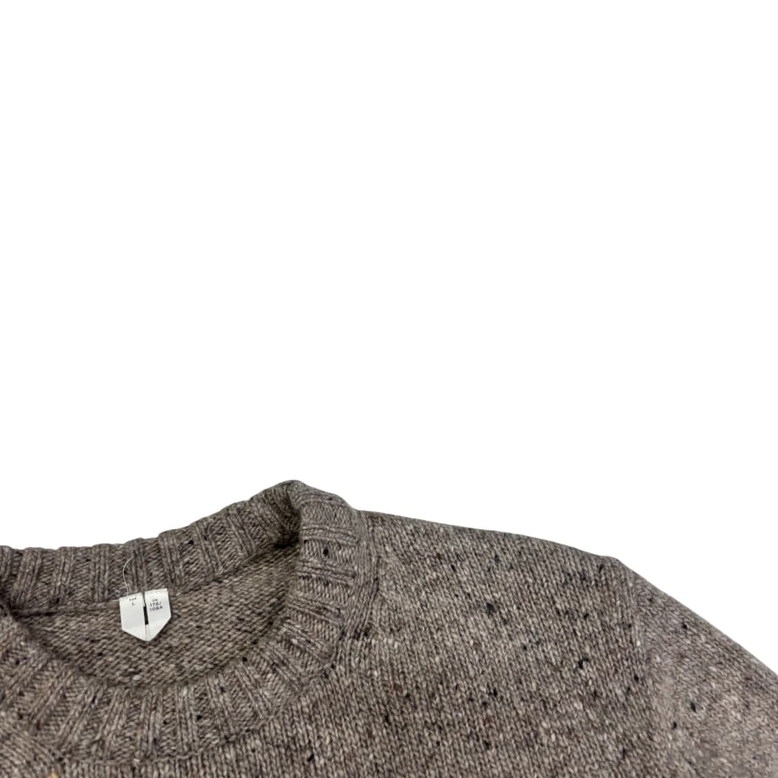 아르켓 오트밀 울 니트 상품이미지3