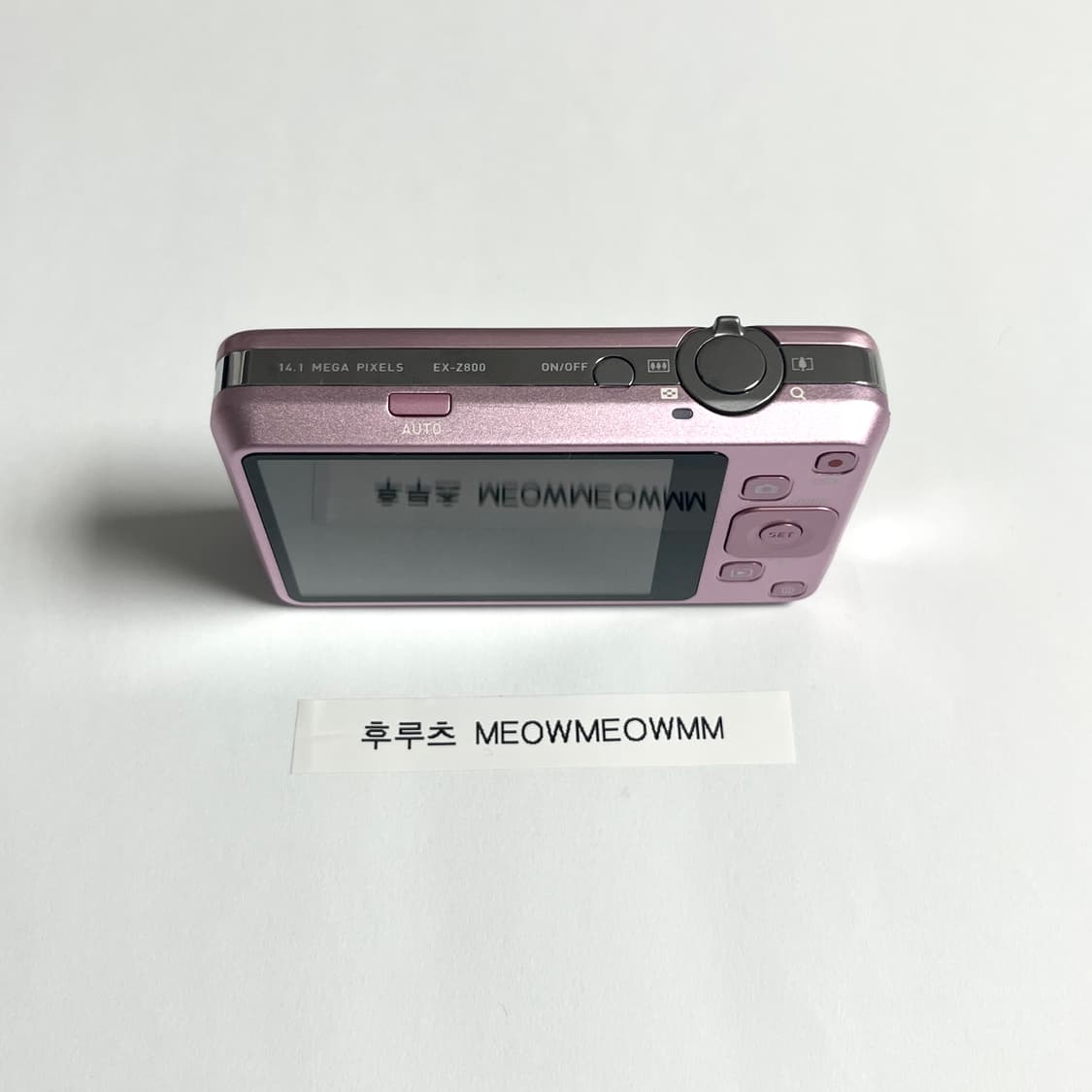 작례O) 카시오 엑슬림 z800 casio exilim ex-z800 상품이미지2