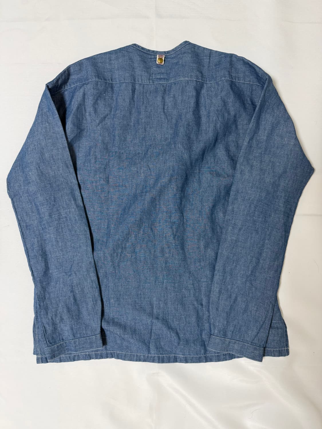 비즈빔(Visvim) 셔츠 샴브레인 사이즈 1 상품이미지2