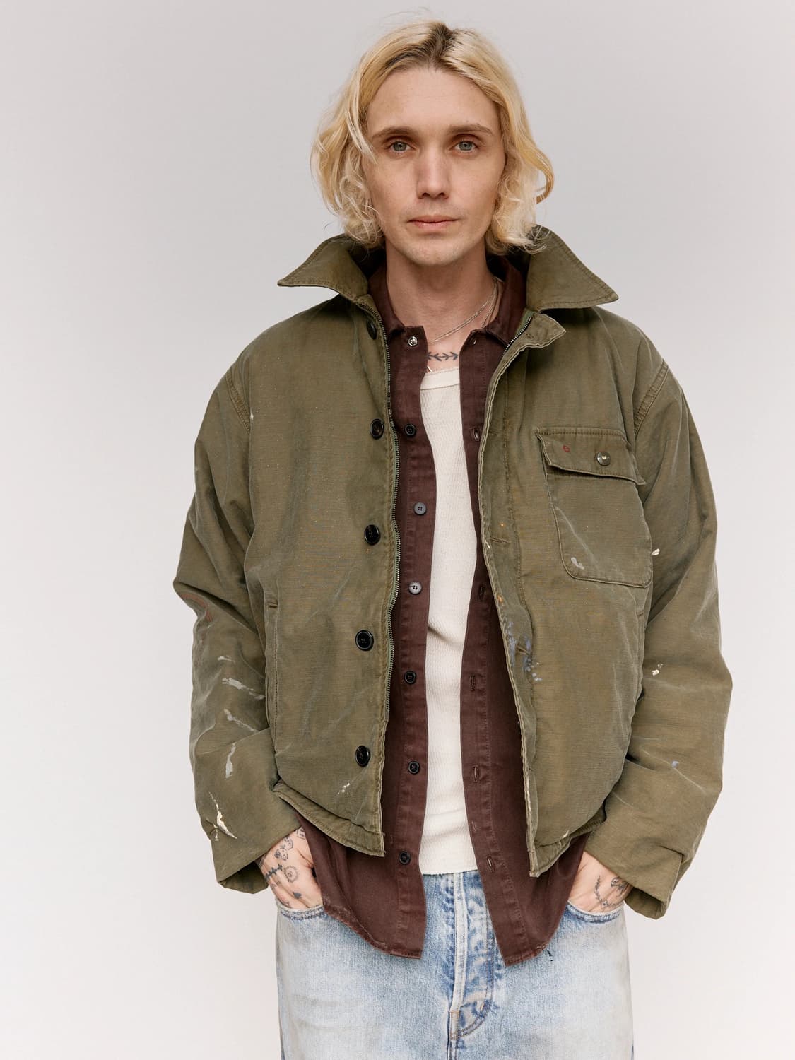 [L] 앙팡 리쉬 데프리메 26ss ERD N35 자켓 상품이미지3