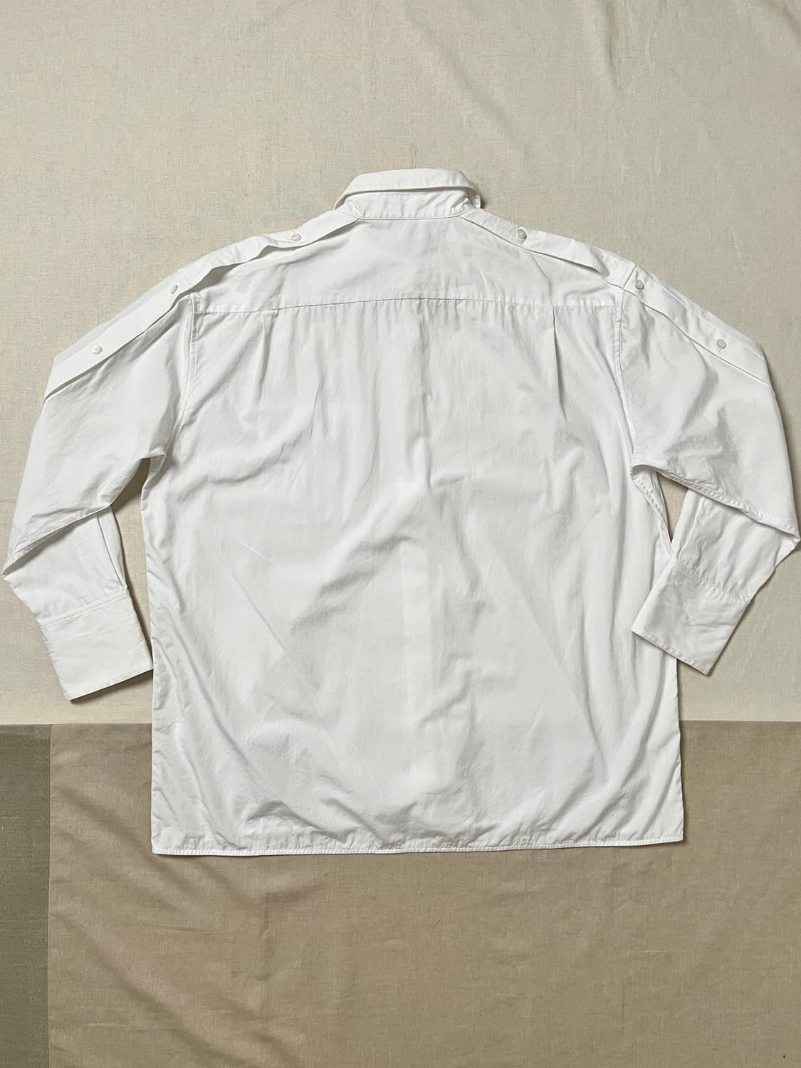 헬무트랭 루즈핏 스냅 셔츠 helmut lang shirt 상품이미지5