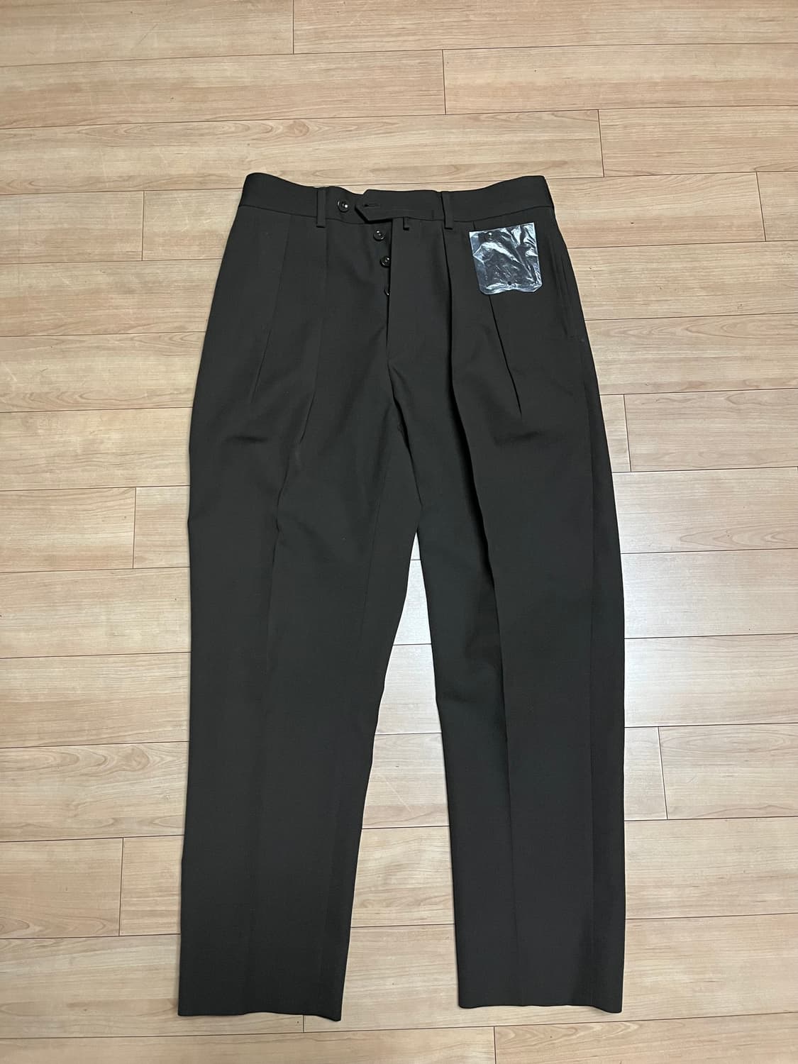 Neat 서울 도쿄 브라운 팬츠 상품이미지1