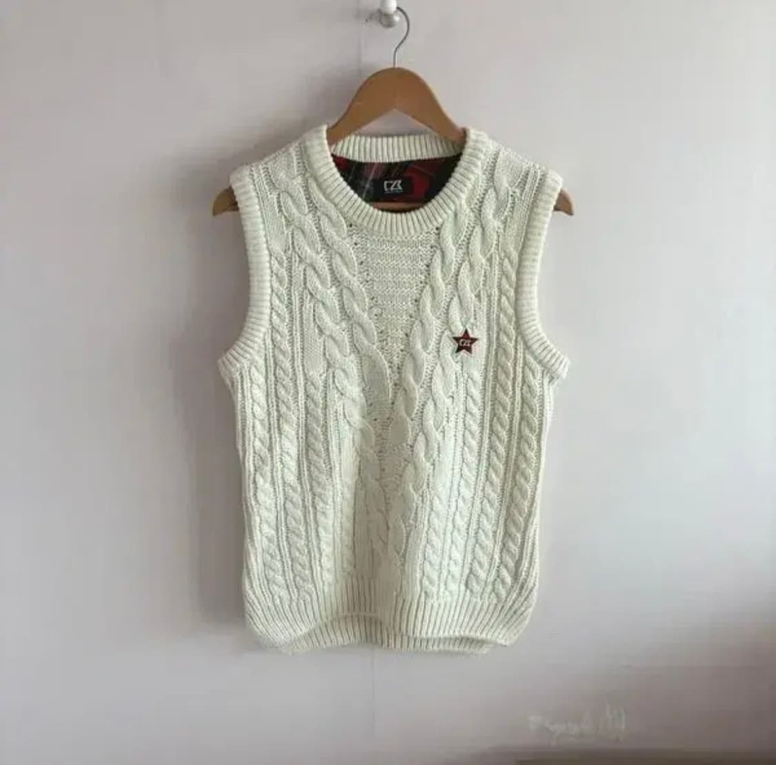 커터앤벅 골프 니트 조끼 베스트 100 패턴  상품이미지1