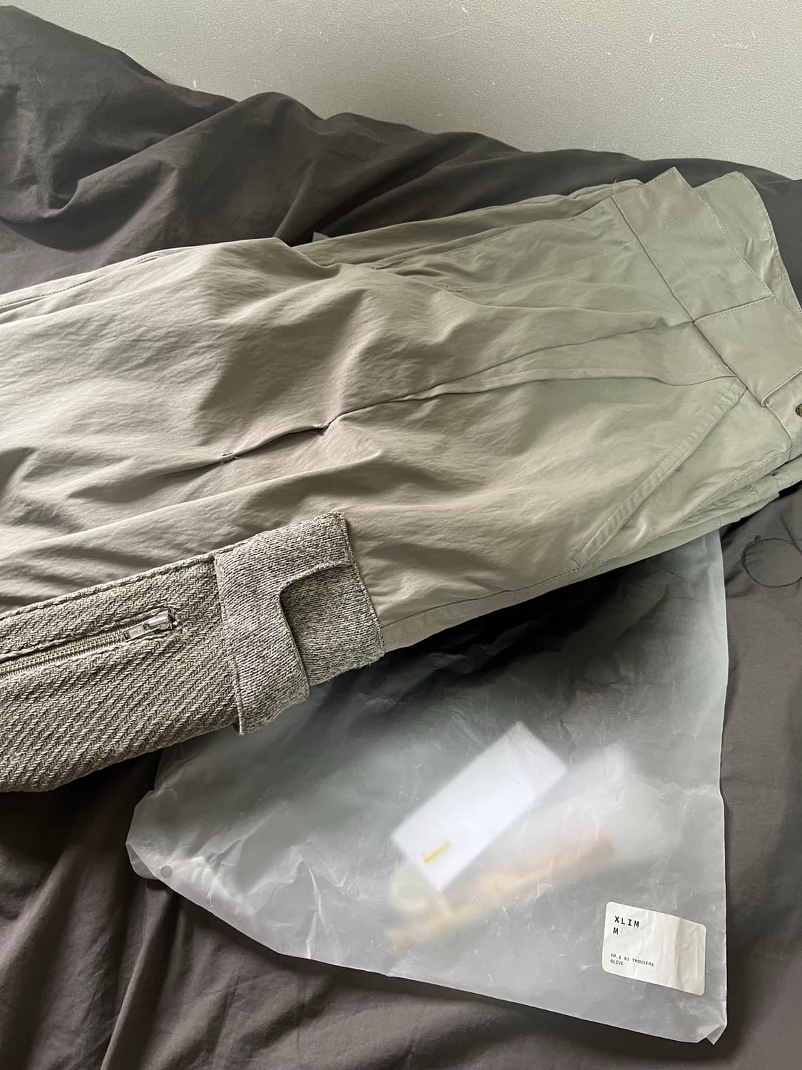 (M) 엑슬림 ep6 03 trousers 올리브 XLIM 상품이미지8