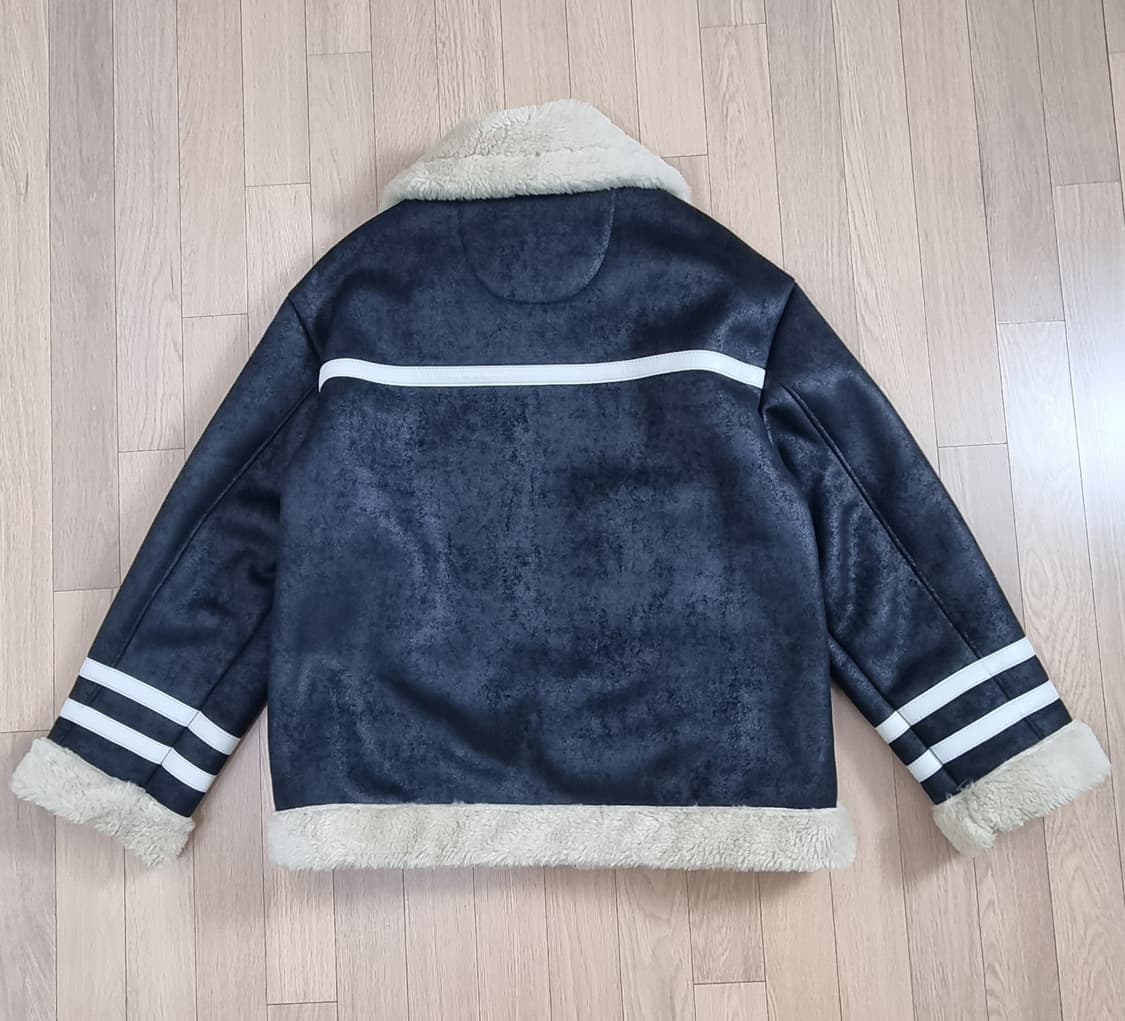 로맨틱크라운 콜드 웨이브 무스탕 자켓 L _ 공용 상품이미지6