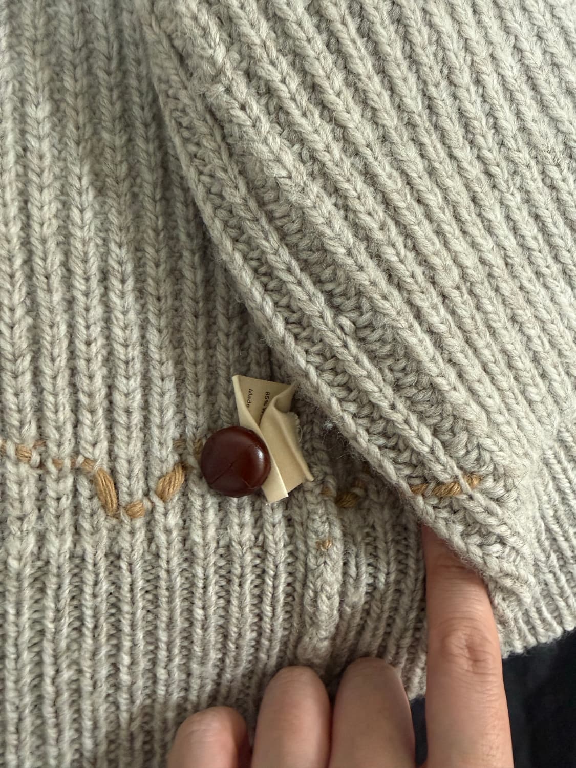 Bode가디건 보디가디건 상품이미지2