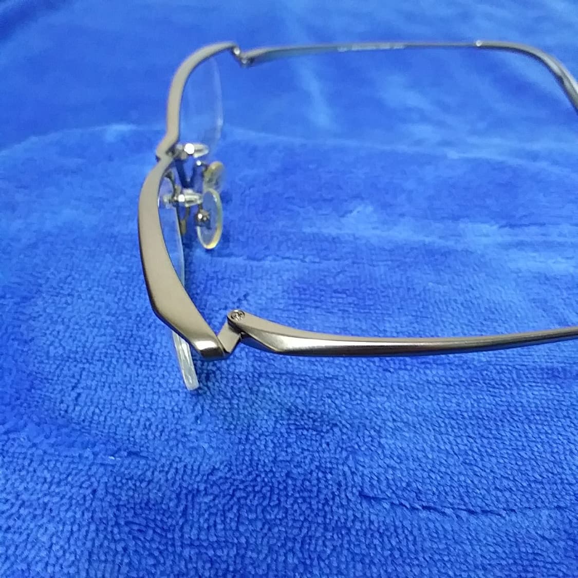 재팬 프레임 무테 빈티지 안경 상품이미지6