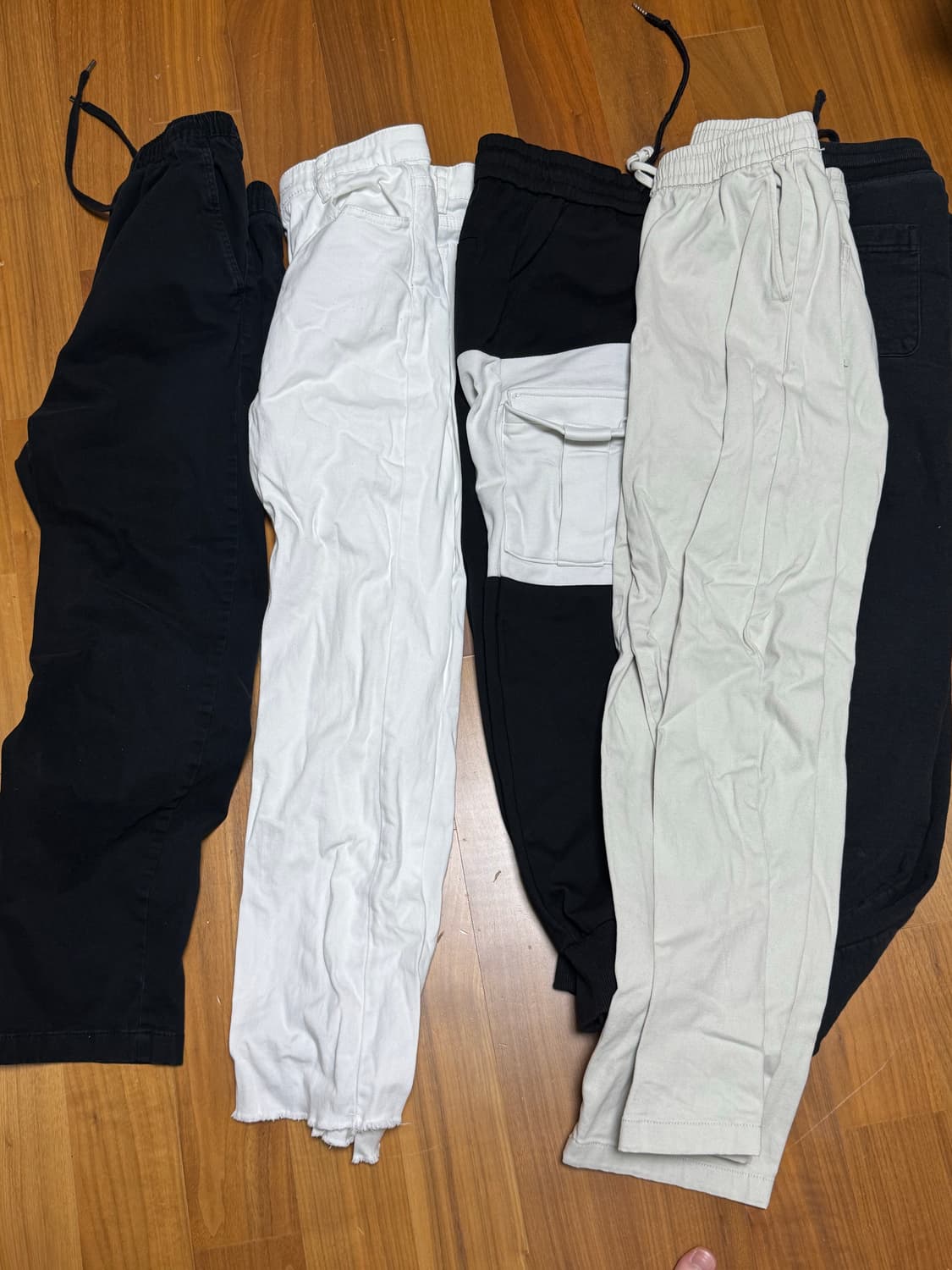 바지 다섯장 상품이미지1