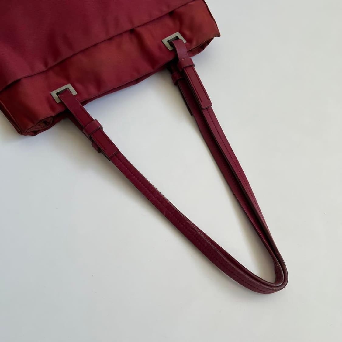 프라다 로고플레이트 데수토 숄더백 00s y2k 상품이미지5