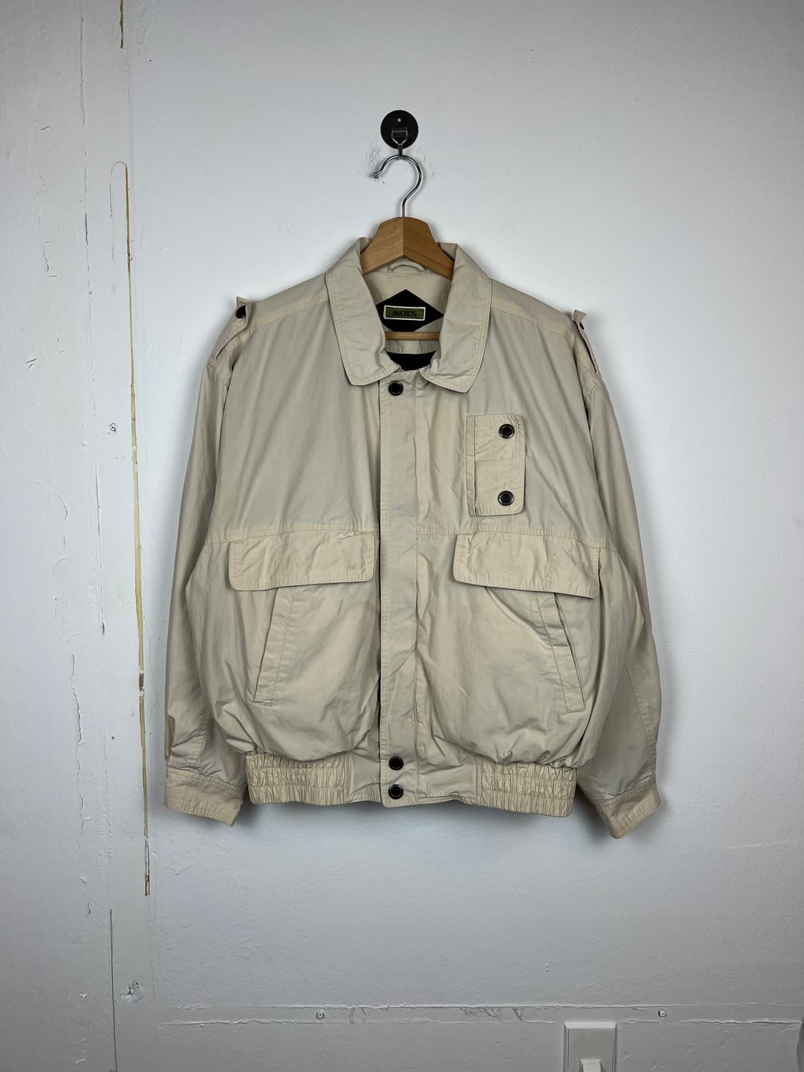 JPN MICROS 남성 블루종 자켓 L 상품이미지1