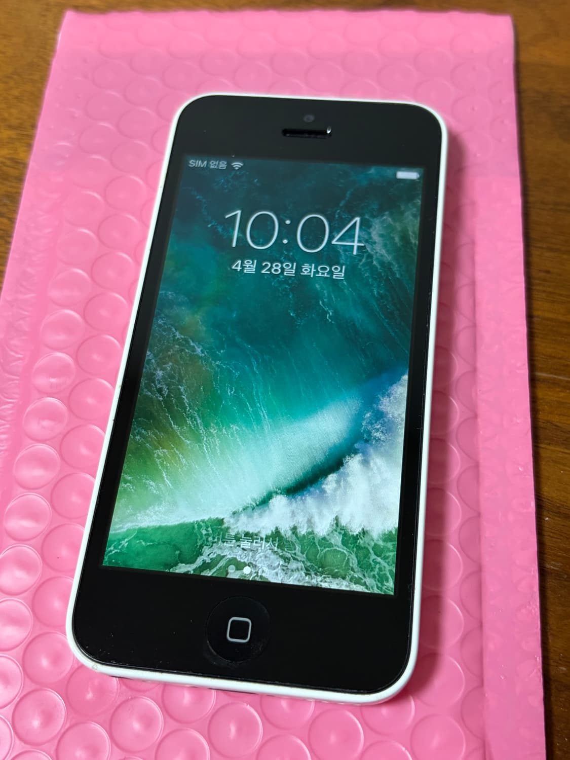 [5월6일 발송확정] 아이폰 5c 화이트 32기가 #2734 상품이미지1