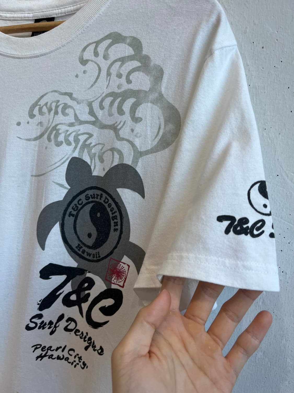 T&C Surf Design 프린팅 반팔 티셔츠  상품이미지3