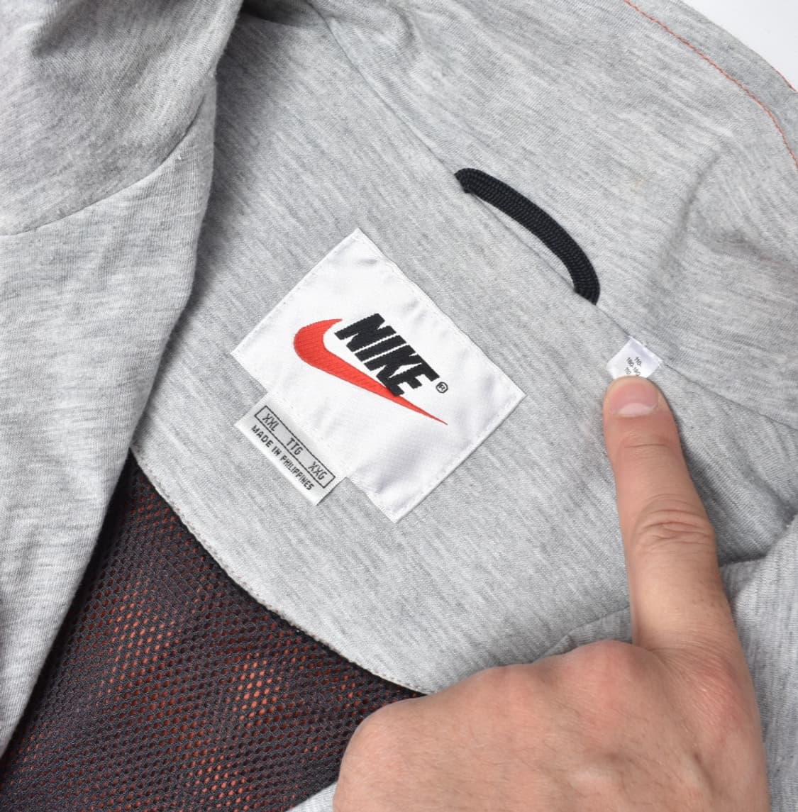 00S 나이키 바람막이 스몰 스우시 아노락 점퍼 XXL N0733 상품이미지6