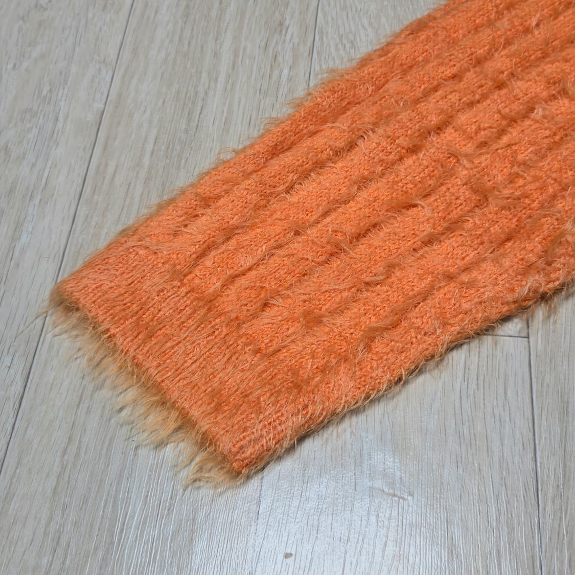 8 seconds 오렌지 크롭 니트 M 상품이미지5