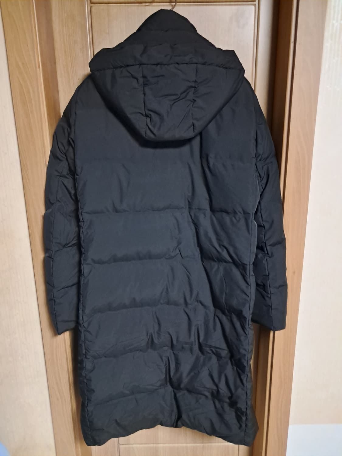 유니클로 롱패딩 남성M 상품이미지3