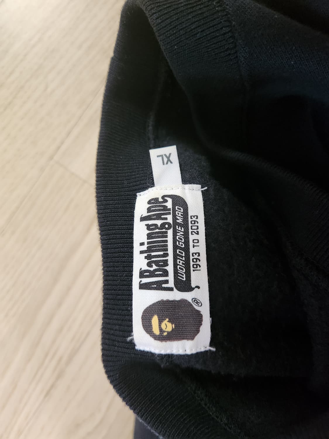 [BAPE] 베이프 OG Ape Head 크루넥 맨투맨 - XL 상품이미지3