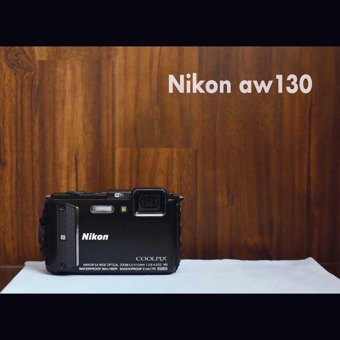 레어<민트급><한글>쿨픽스 aw130 (aw100) 빈티지 디카 상품이미지10
