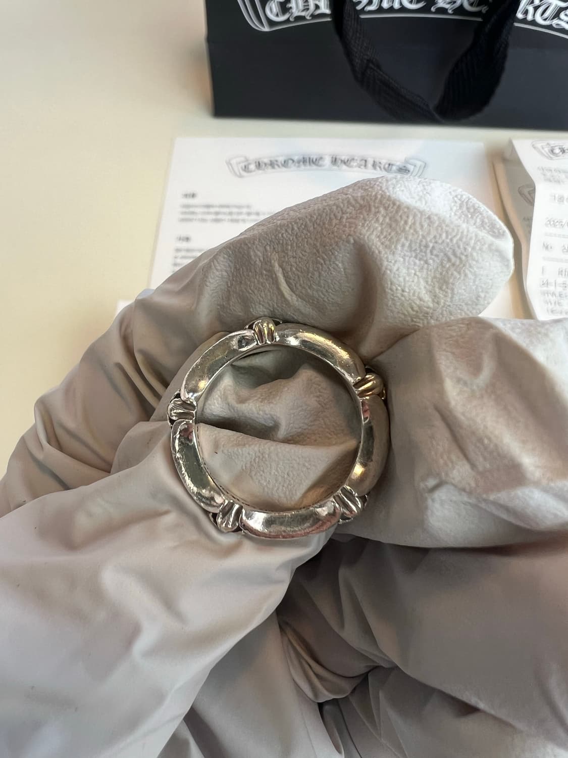 [us6] 크롬하츠 플러스본링 상품이미지4