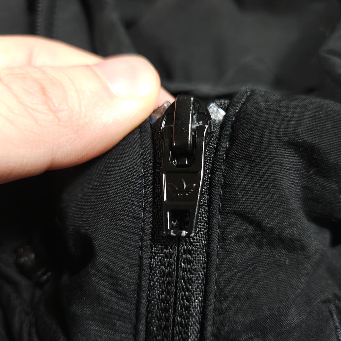 아디다스 파이어버드 후드 바람막이  상품이미지3