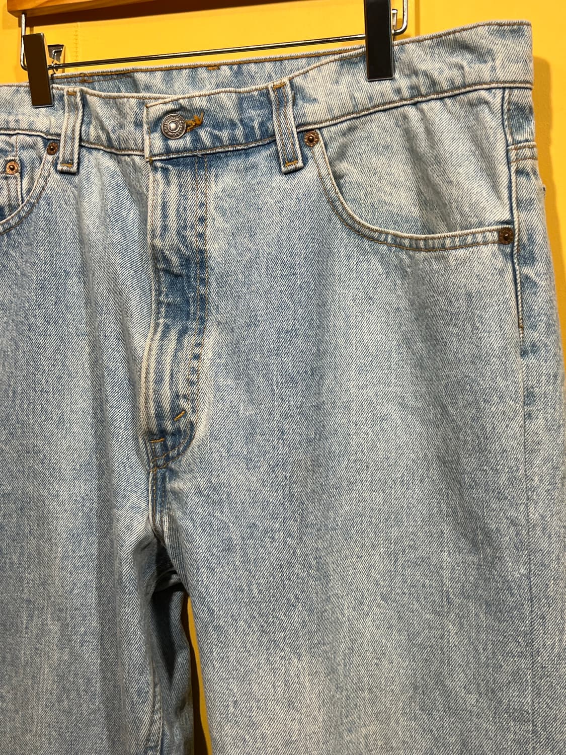 90s 리바이스 550 릴렉스드 핏 made in USA 상품이미지3