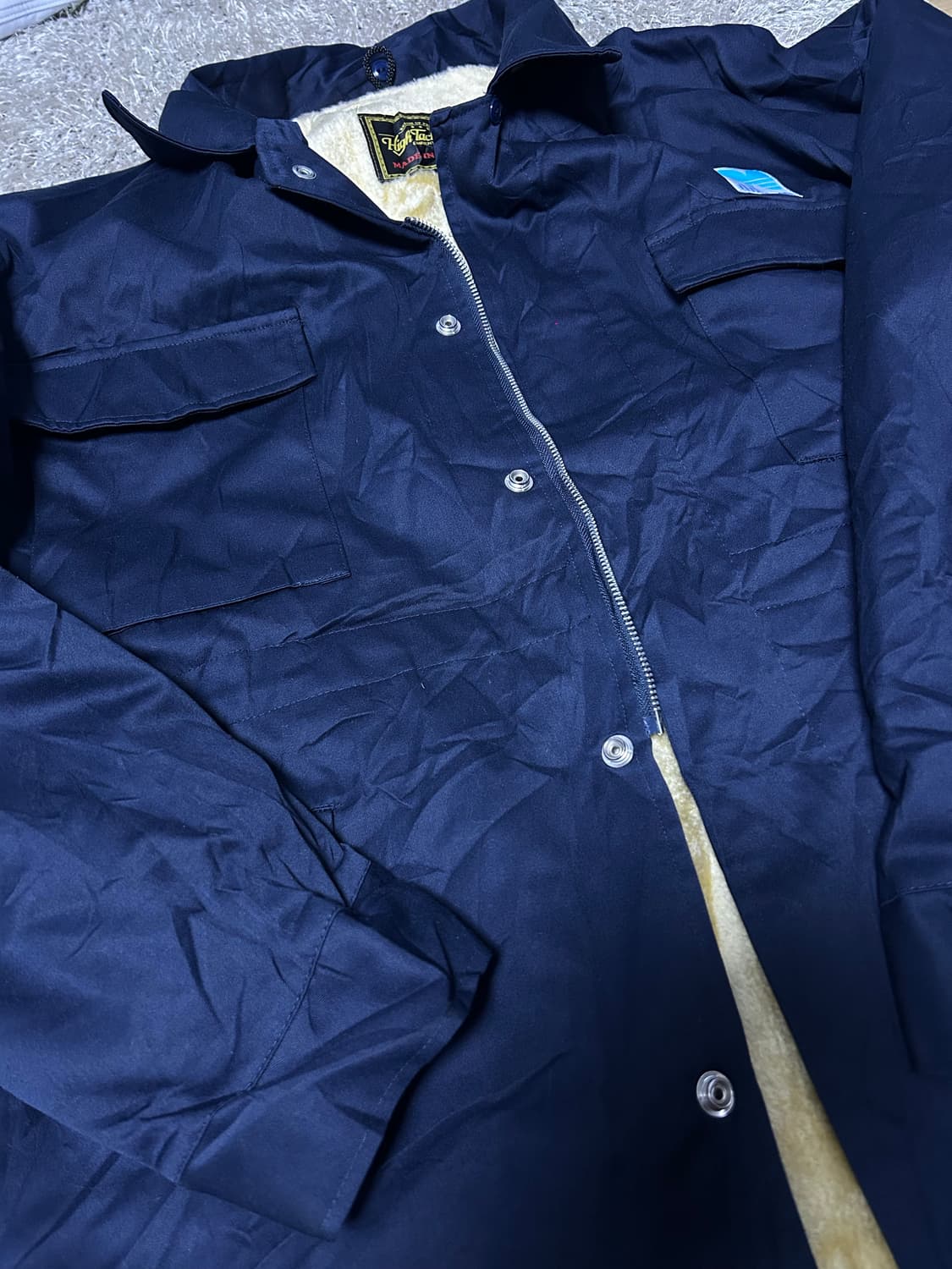 새상품 일제 워크자켓 사이즈 110 상품이미지2