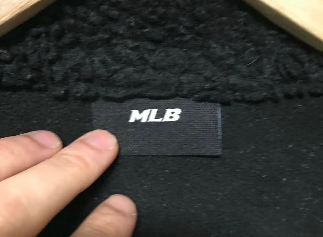 MLB 양키즈 빅로고 후리스자켓점퍼 상품이미지4