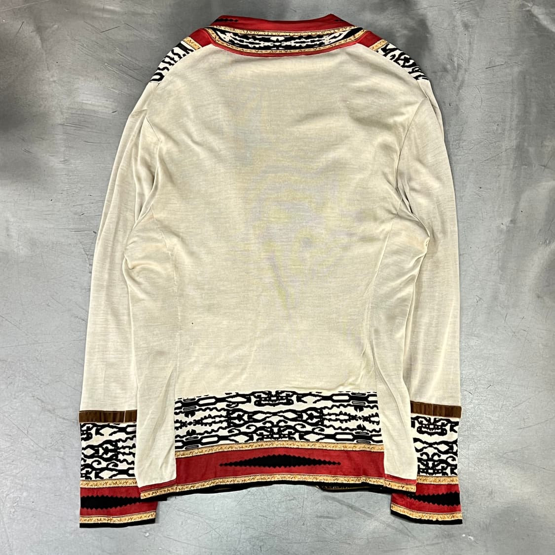  에트로 에스닉 실크 가디건 y15898 상품이미지2