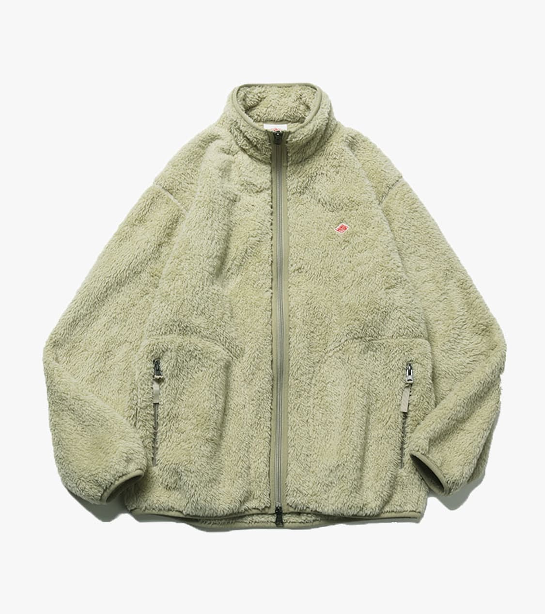 DANTON - HIGH NECK FLEECE ZIP UP 상품이미지2