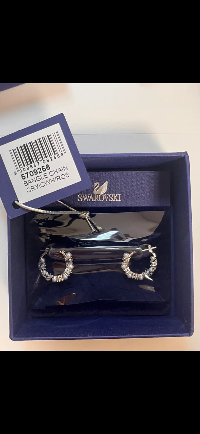 (새상품)스와로브스키 5709256 BANGLE CHAIN 귀걸이 상품이미지4