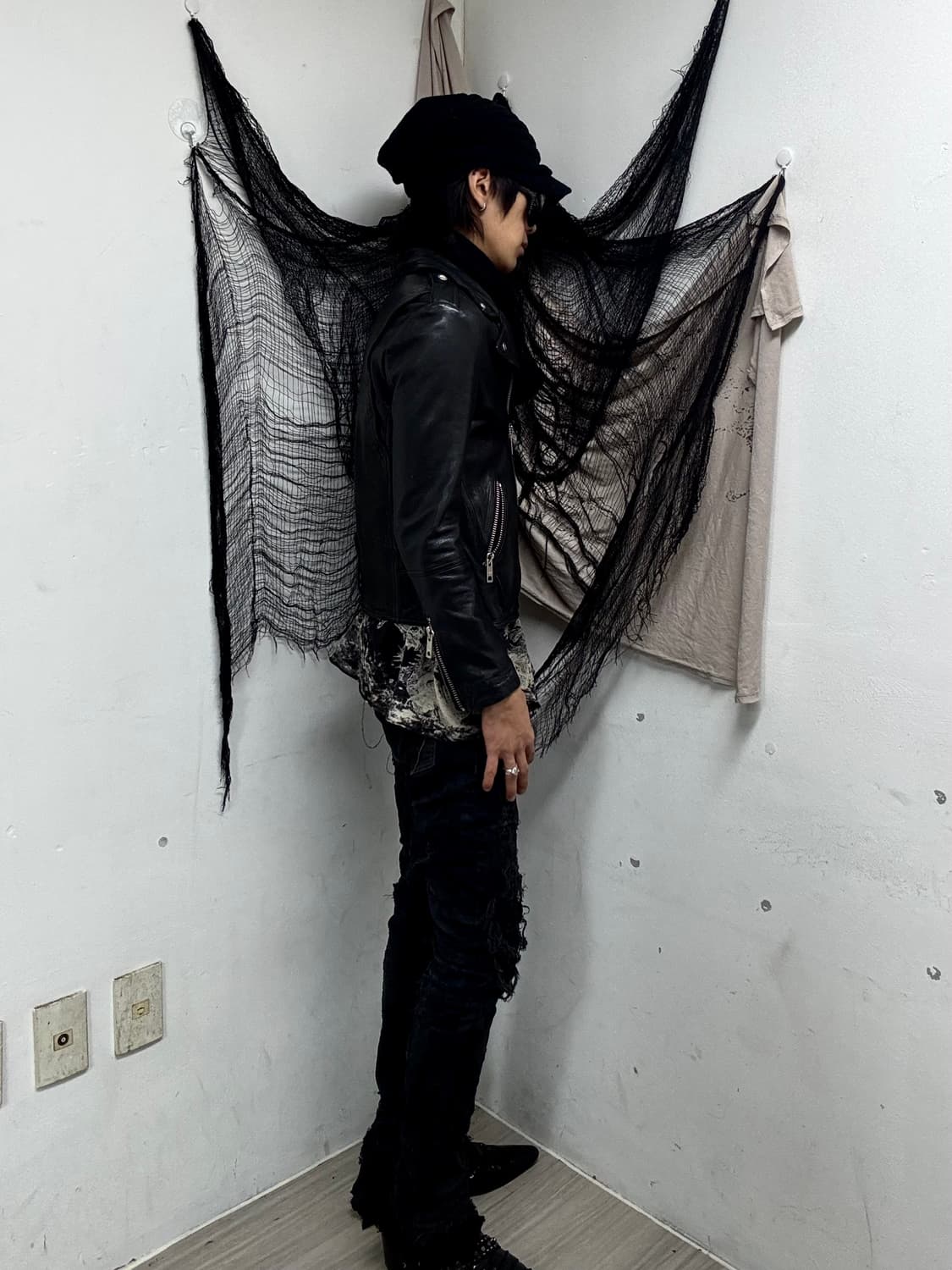 SheepSkin RockChic Leather Jacket 상품이미지4