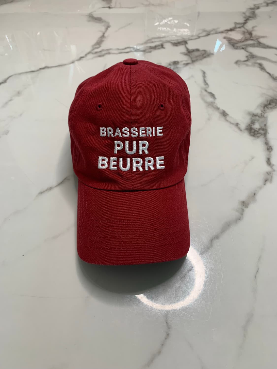 마니에 BRASSERIE PUR BEURRE 볼캡 상품이미지1
