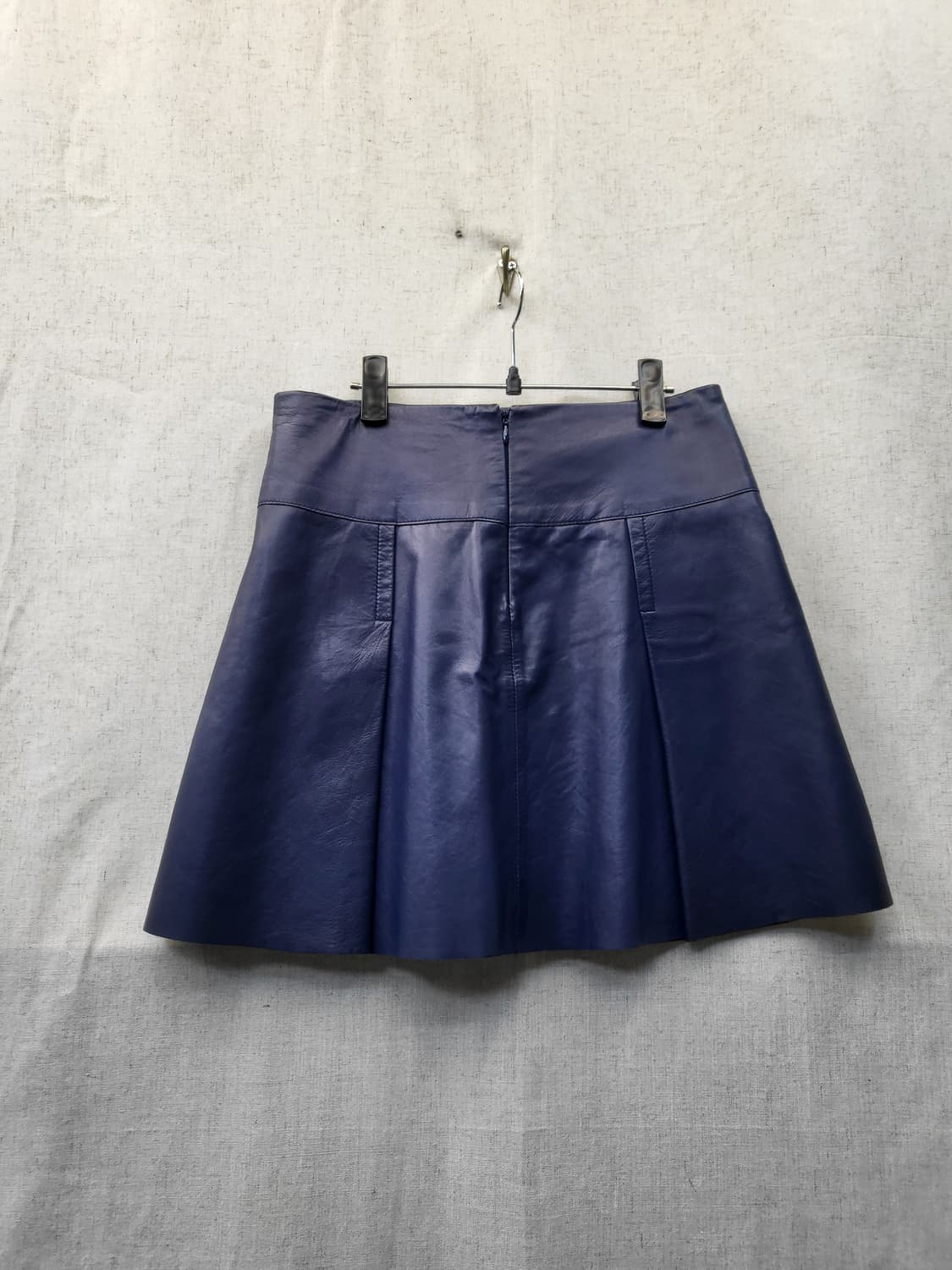 빈스 양가죽 스커트 상품이미지2