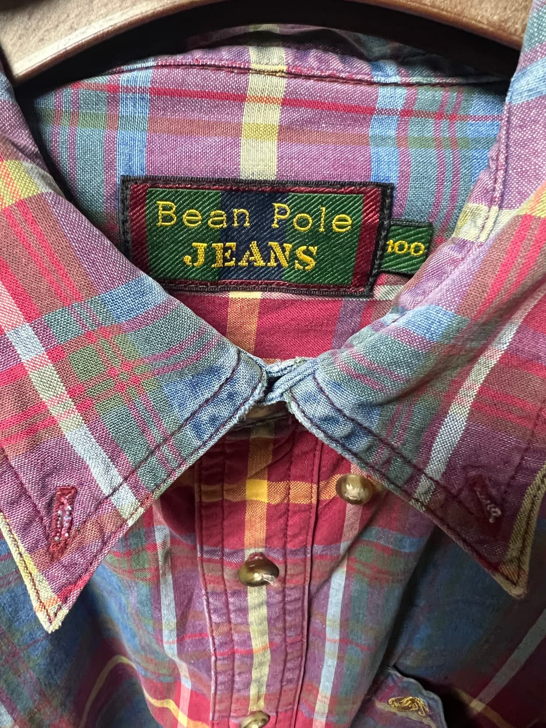 [L] 빈폴 올드스쿨 셔츠 상품이미지5