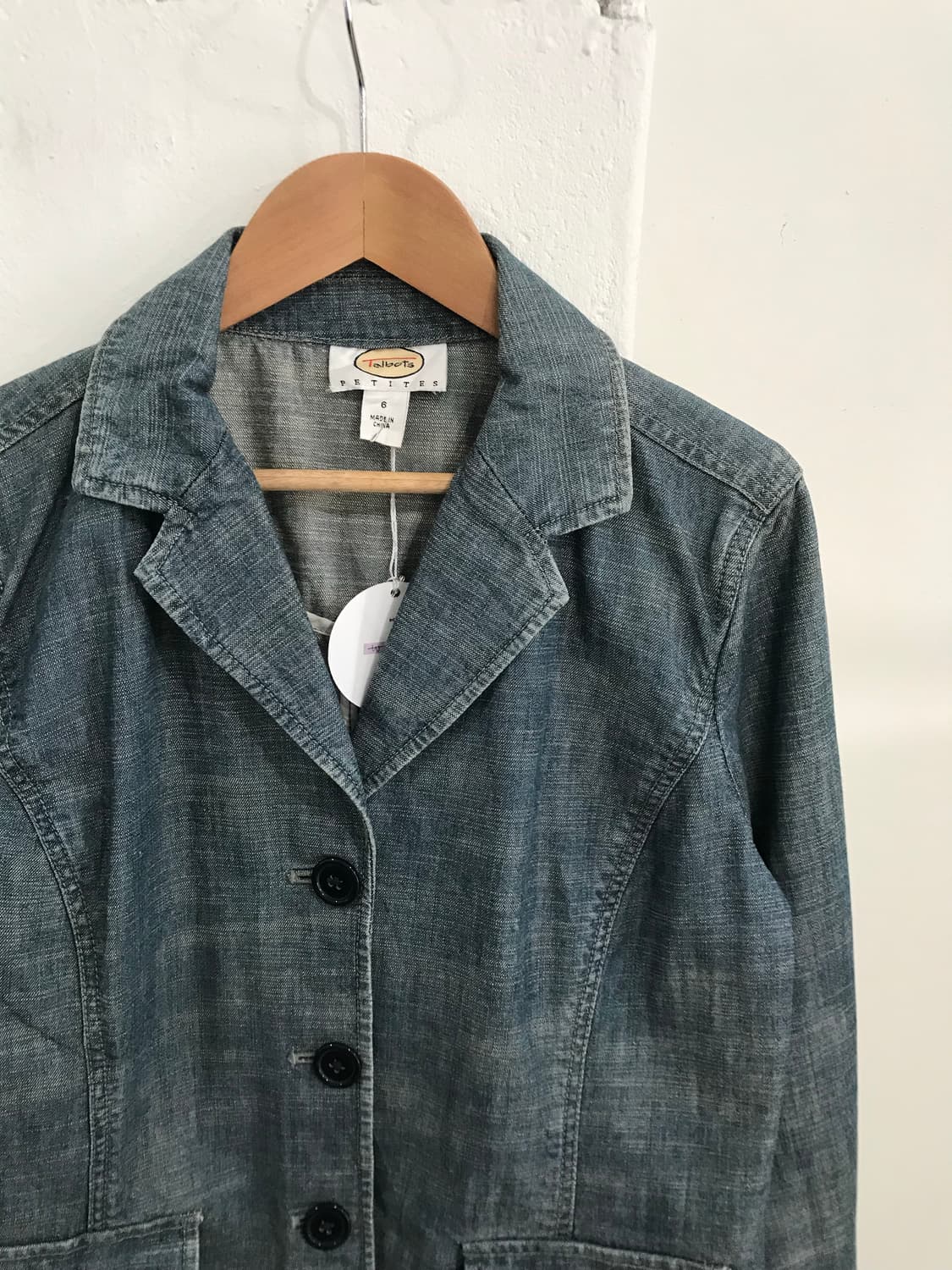 빈티지 데님 자켓 상품이미지5