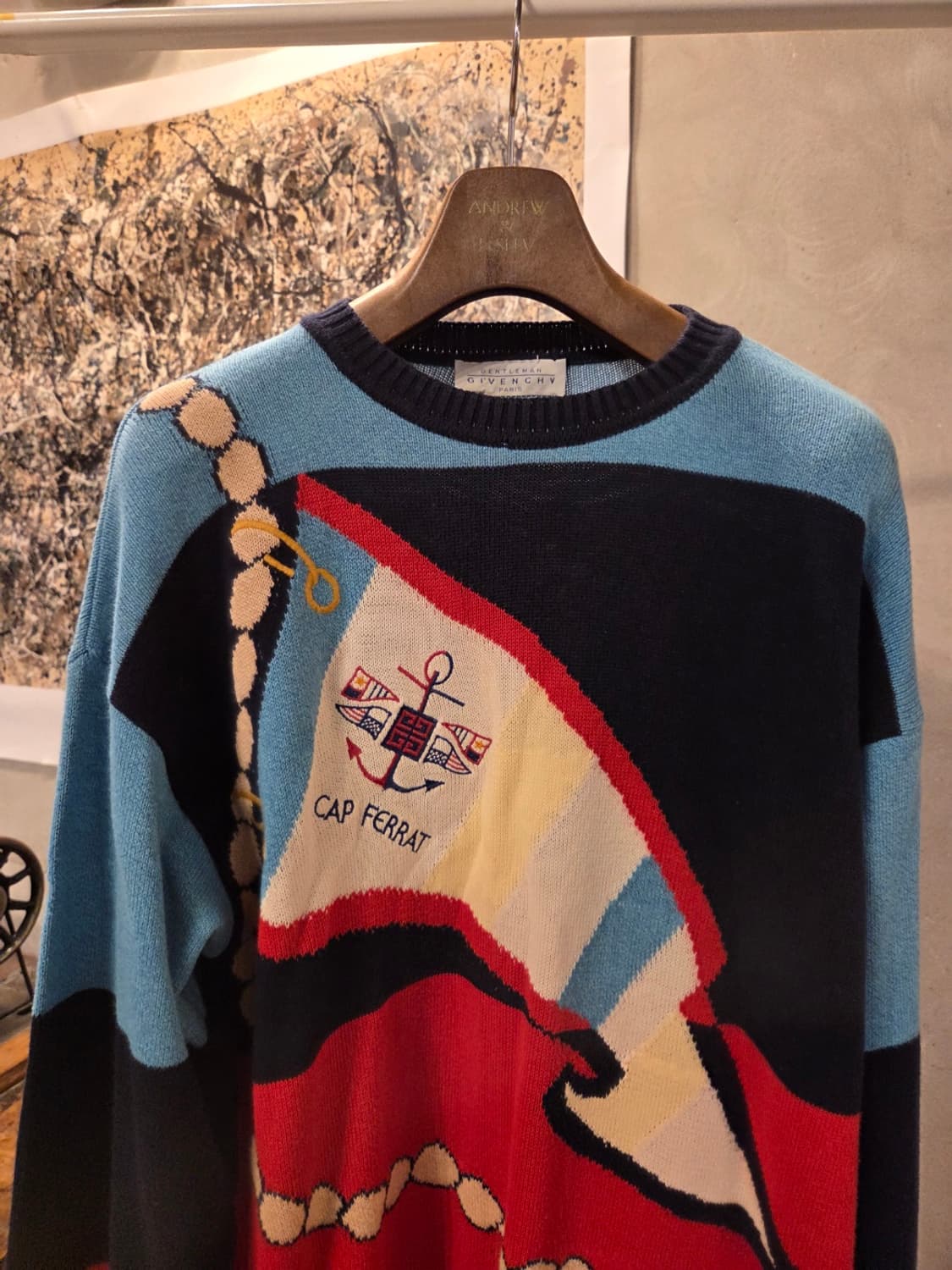 지방시 젠틀맨 니트 상품이미지4