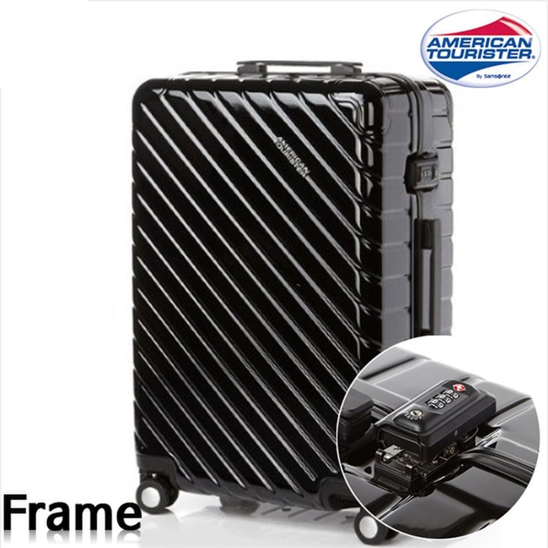 [새상품.정가29.9] 아메리칸투어리스터 23인치 하드쉘 캐리어 여행가방 상품이미지1