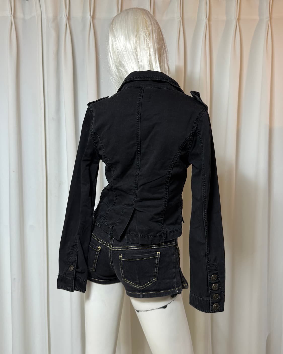 빈티지 갸루맛 숏츠 상품이미지3