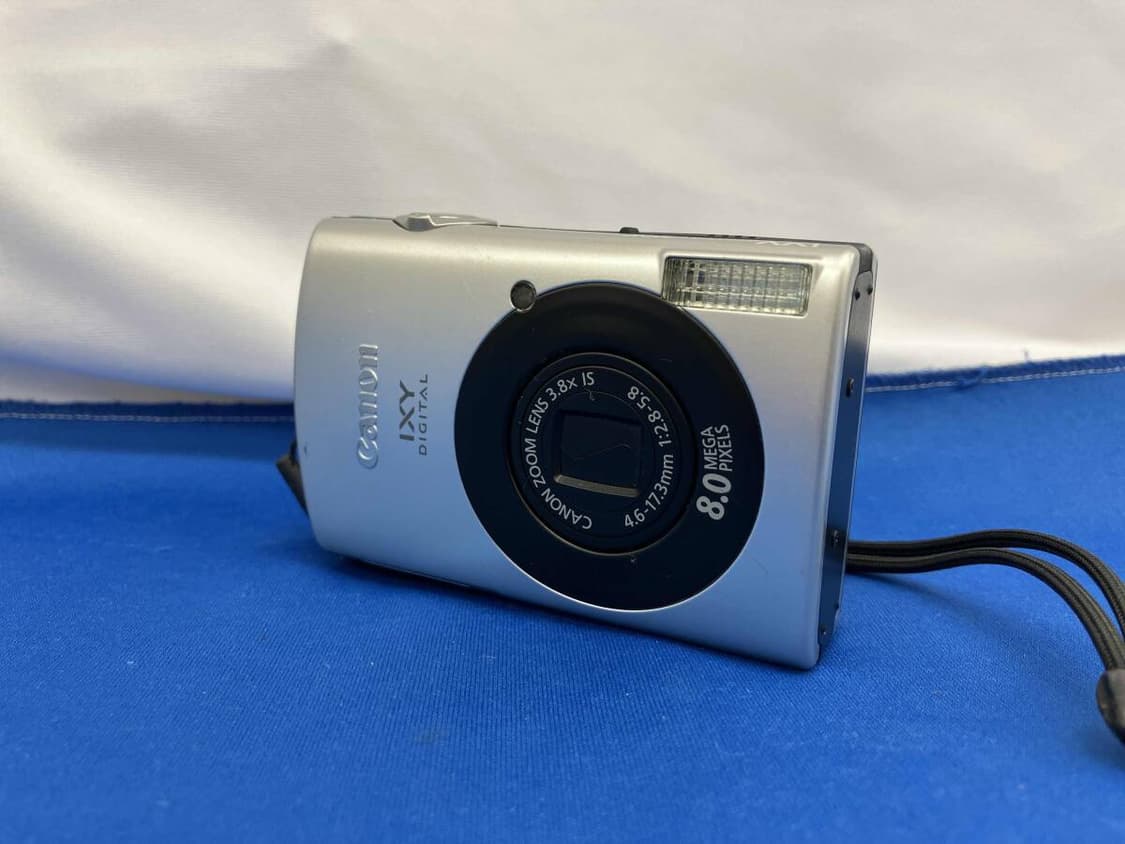 캐논 익시 910 빈티지 디지털 카메라 상품이미지1